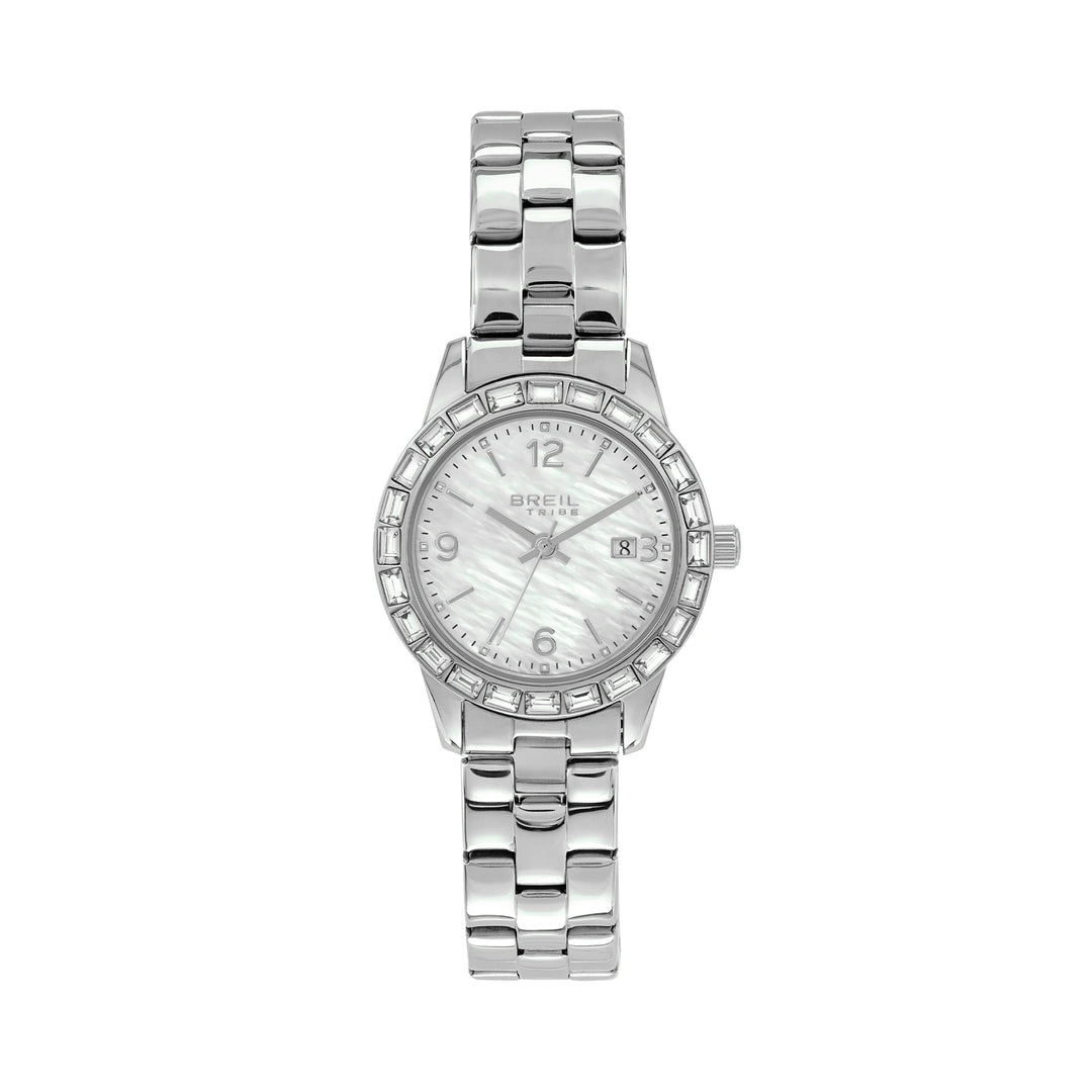 Breil orologio Glow And Go 30mm madreperla quarzo acciaio EW0820