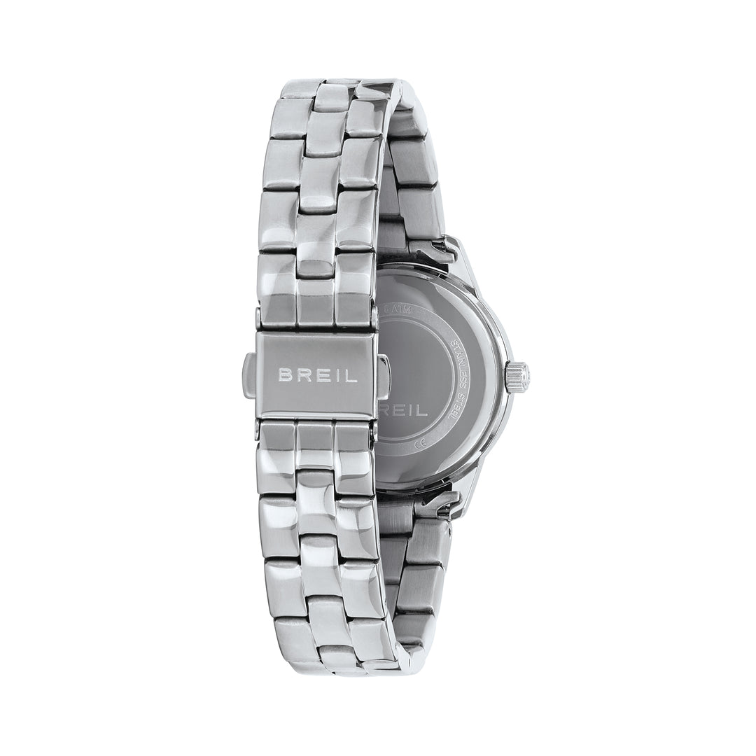 Breil orologio Glow And Go 30mm madreperla azzurro quarzo acciaio EW0823