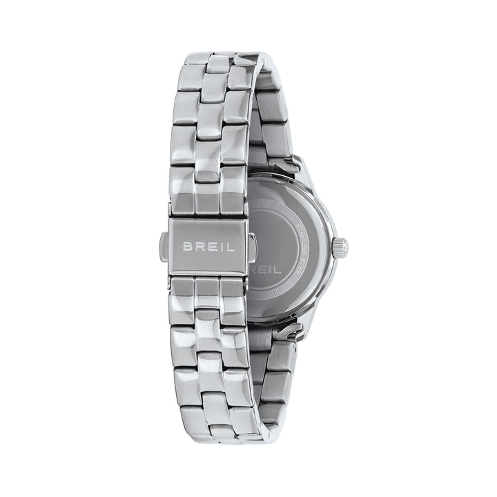Breil orologio Glow And Go 30mm madreperla azzurro quarzo acciaio EW0823