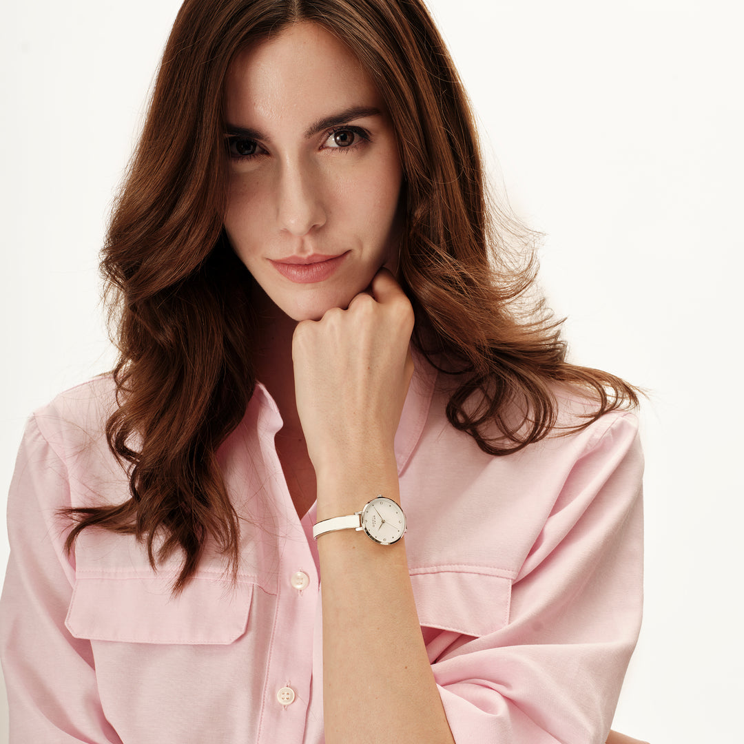 Breil orologio Sorbet Time 30 mm bianco quarzo acciaio EW0826