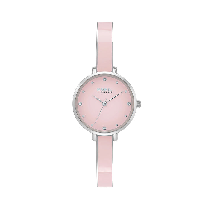 Breil orologio Sorbet Time 30 mm rosa quarzo acciaio EW0829