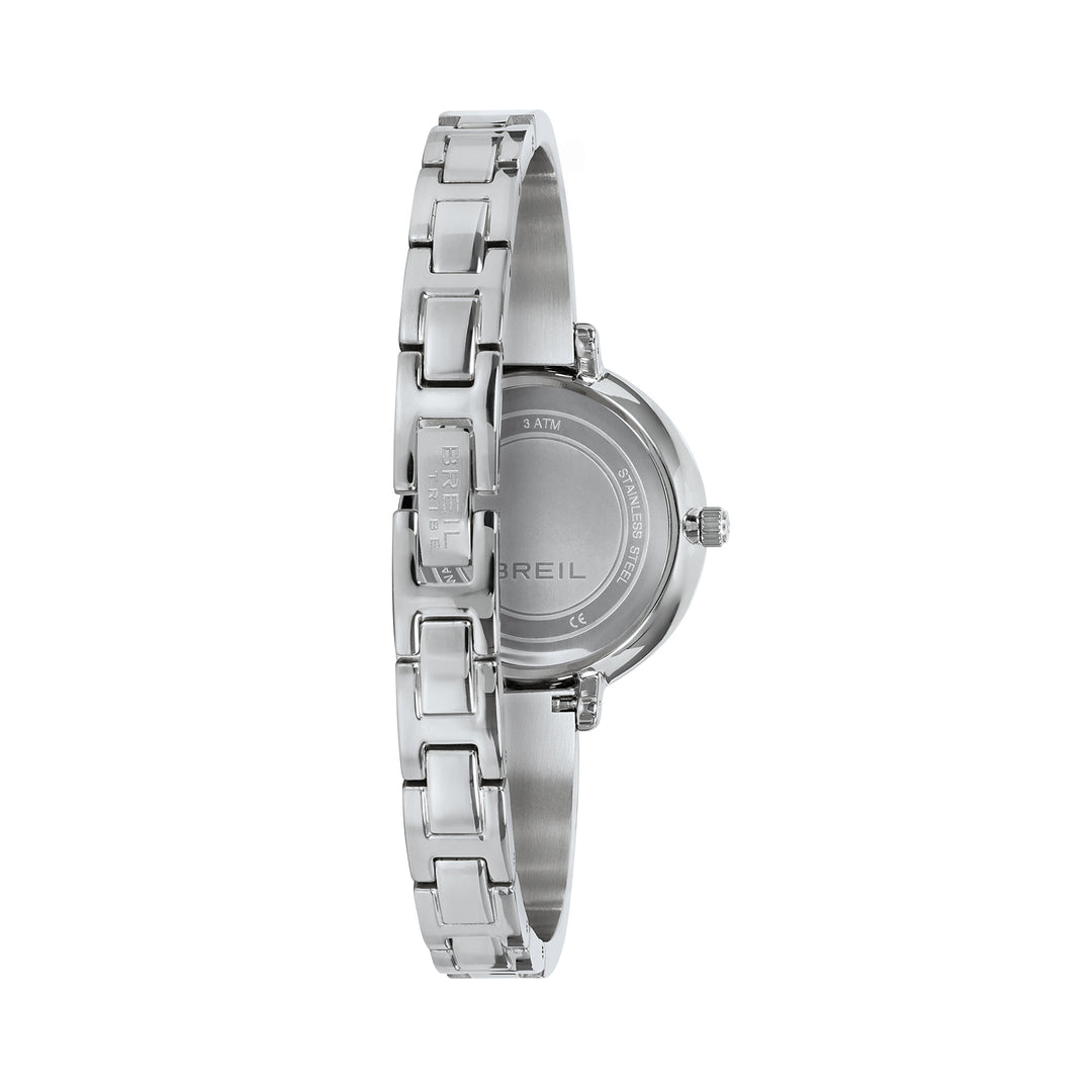 Breil orologio Sorbet Time 30 mm rosa quarzo acciaio EW0829
