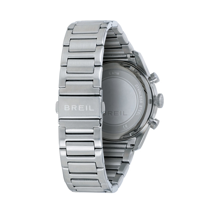 Breil orologio Recon Chrono 42mm grigio quarzo acciaio EW0839