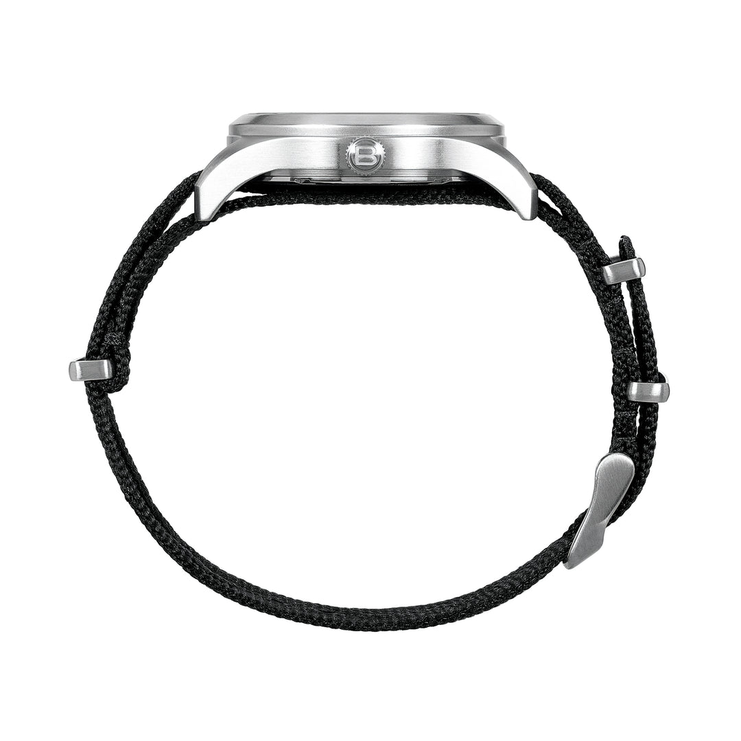 Breil orologio Recon 39mm nero quarzo acciaio EW0841