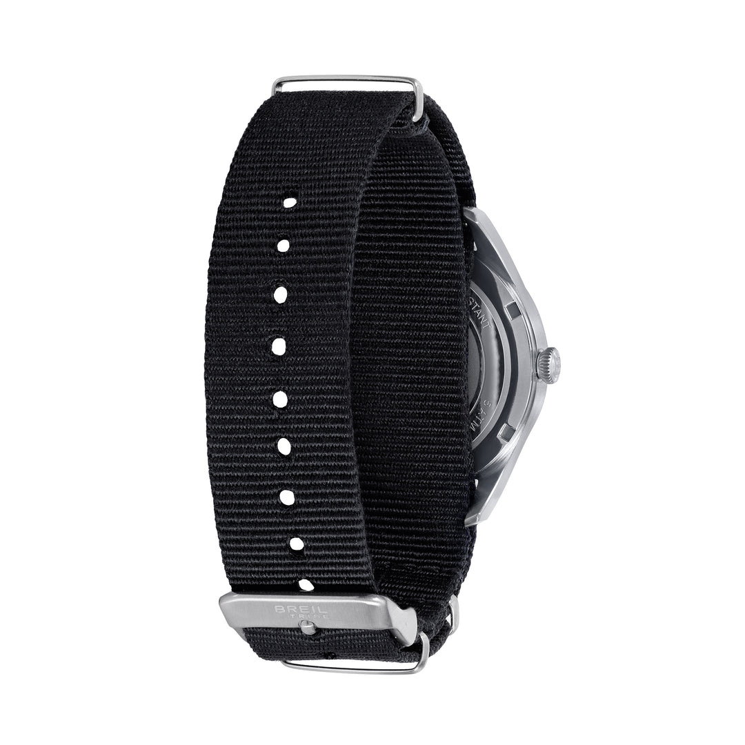 Breil orologio Recon 39mm nero quarzo acciaio EW0841