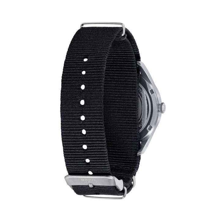 Breil orologio Recon 39mm nero quarzo acciaio EW0841