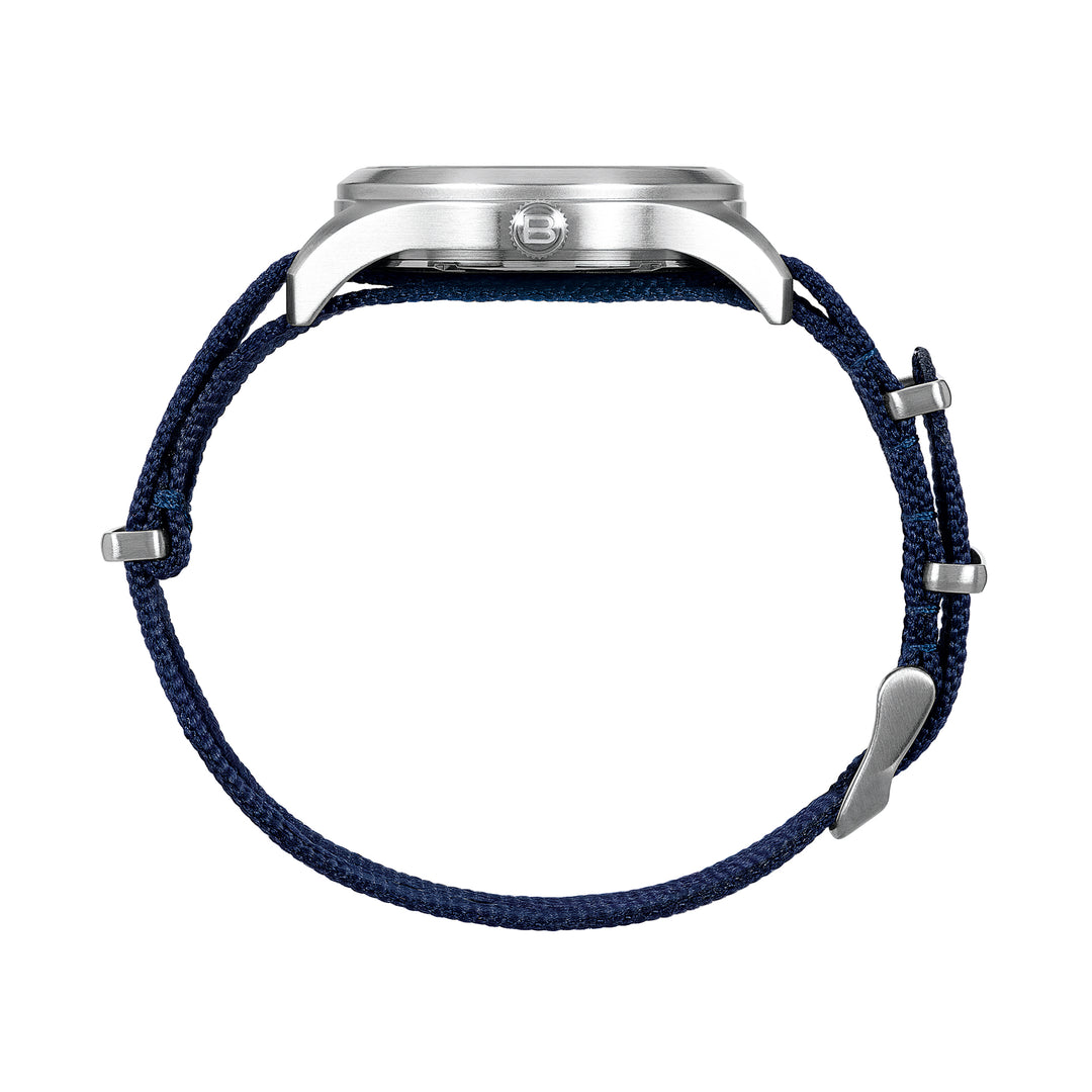 Breil orologio Recon 39mm blu quarzo acciaio EW0842