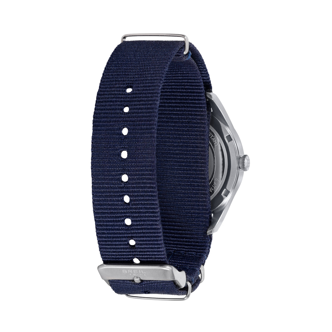 Breil orologio Recon 39mm blu quarzo acciaio EW0842