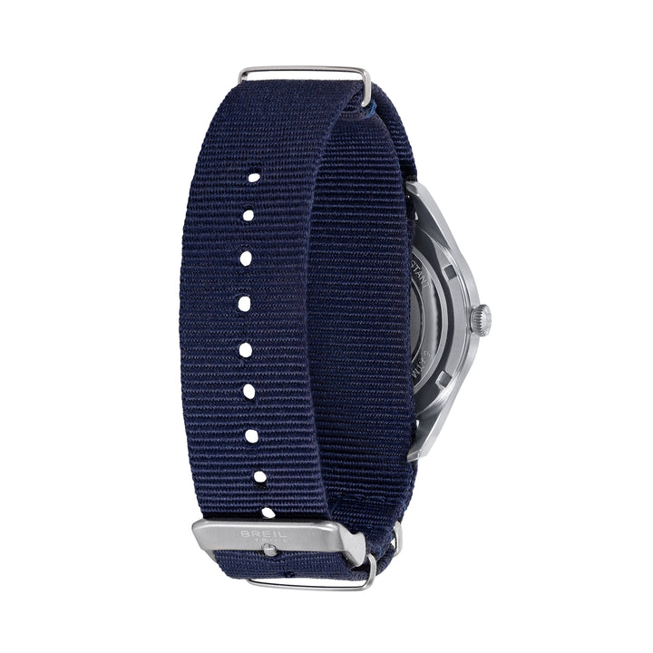Breil orologio Recon 39mm blu quarzo acciaio EW0842