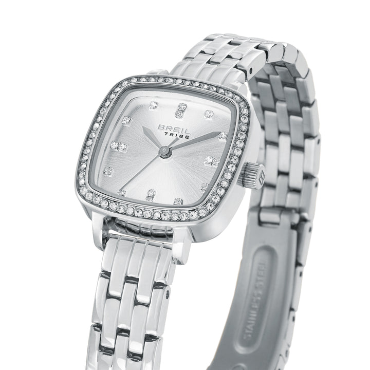 Breil orologio Aurea 23mm argento quarzo acciaio EW0848