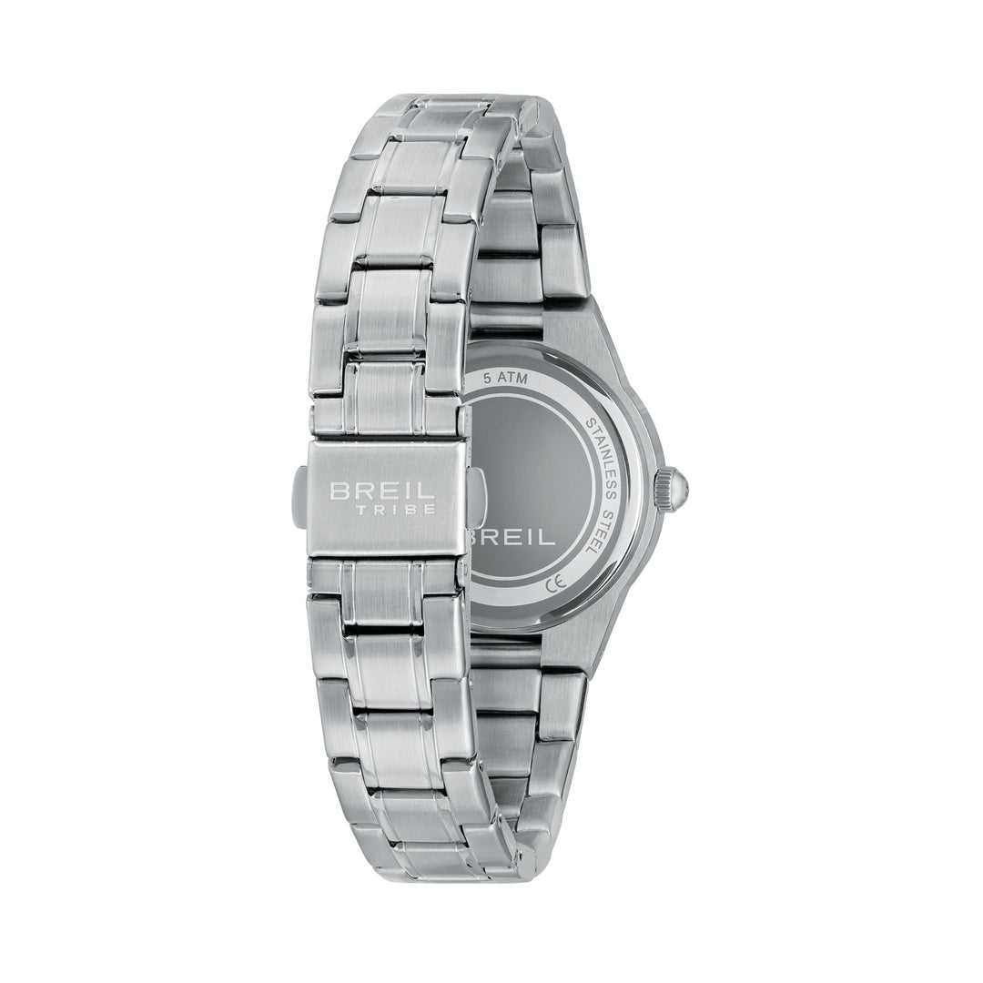 Breil orologio Fiji 30mm rosa quarzo acciaio EW0853