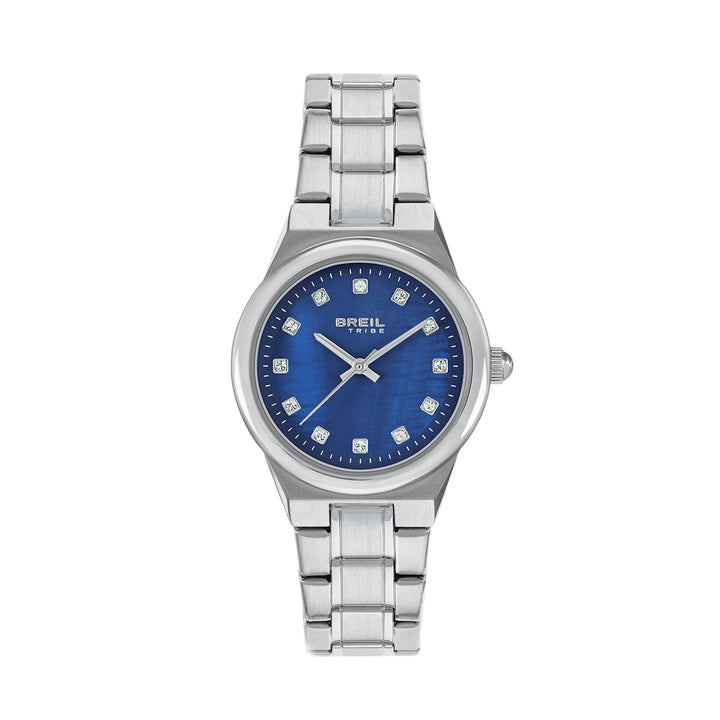 Breil orologio Fiji 30mm blu quarzo acciaio EW0854