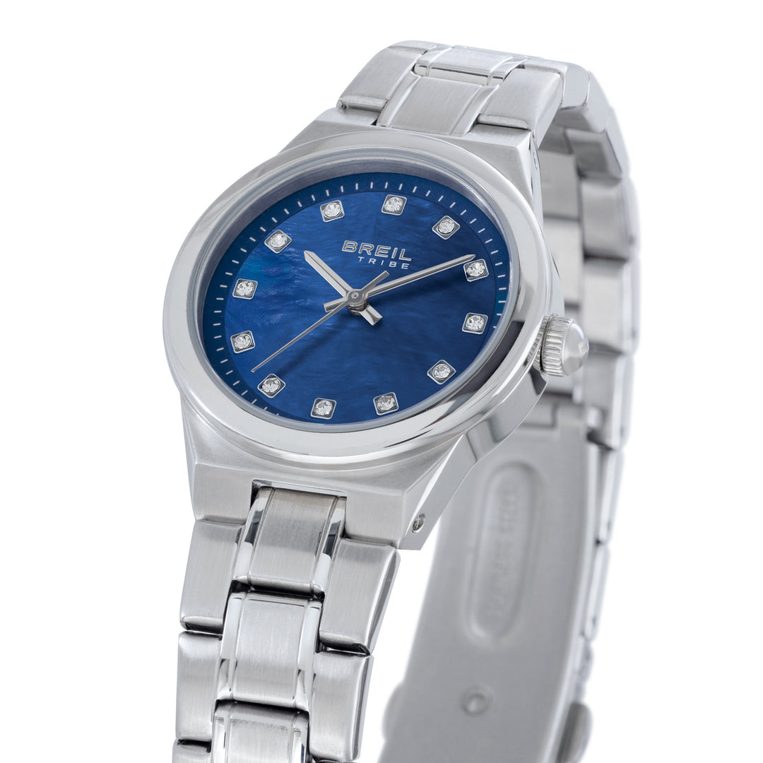 Breil orologio Fiji 30mm blu quarzo acciaio EW0854