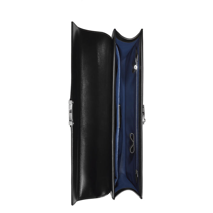 Montblanc cartella piatta Meisterstuck nero 199771