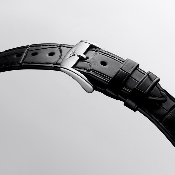 Longines orologio Conquest Heritage Year of the Snake Edition 40mm rosso automatico acciaio L1.651.4.09.2