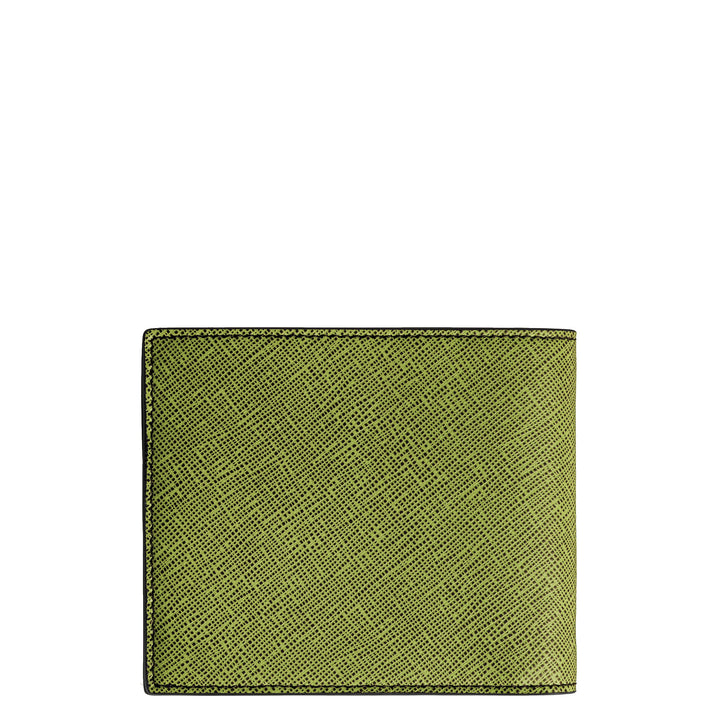 Montblanc portafoglio 8 scomparti Sartorial multi lime/cassis 199356