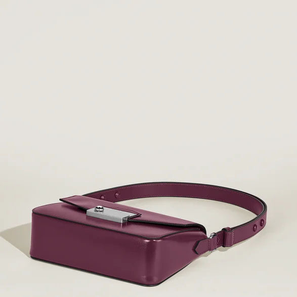 Montblanc borsa messenger bag Meisterstück cassis 199296