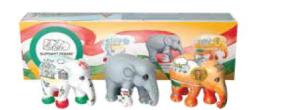 Elephant Parade multipack elefanti La Dolce Vita - Florence + Mosha Loves Italy + Rome