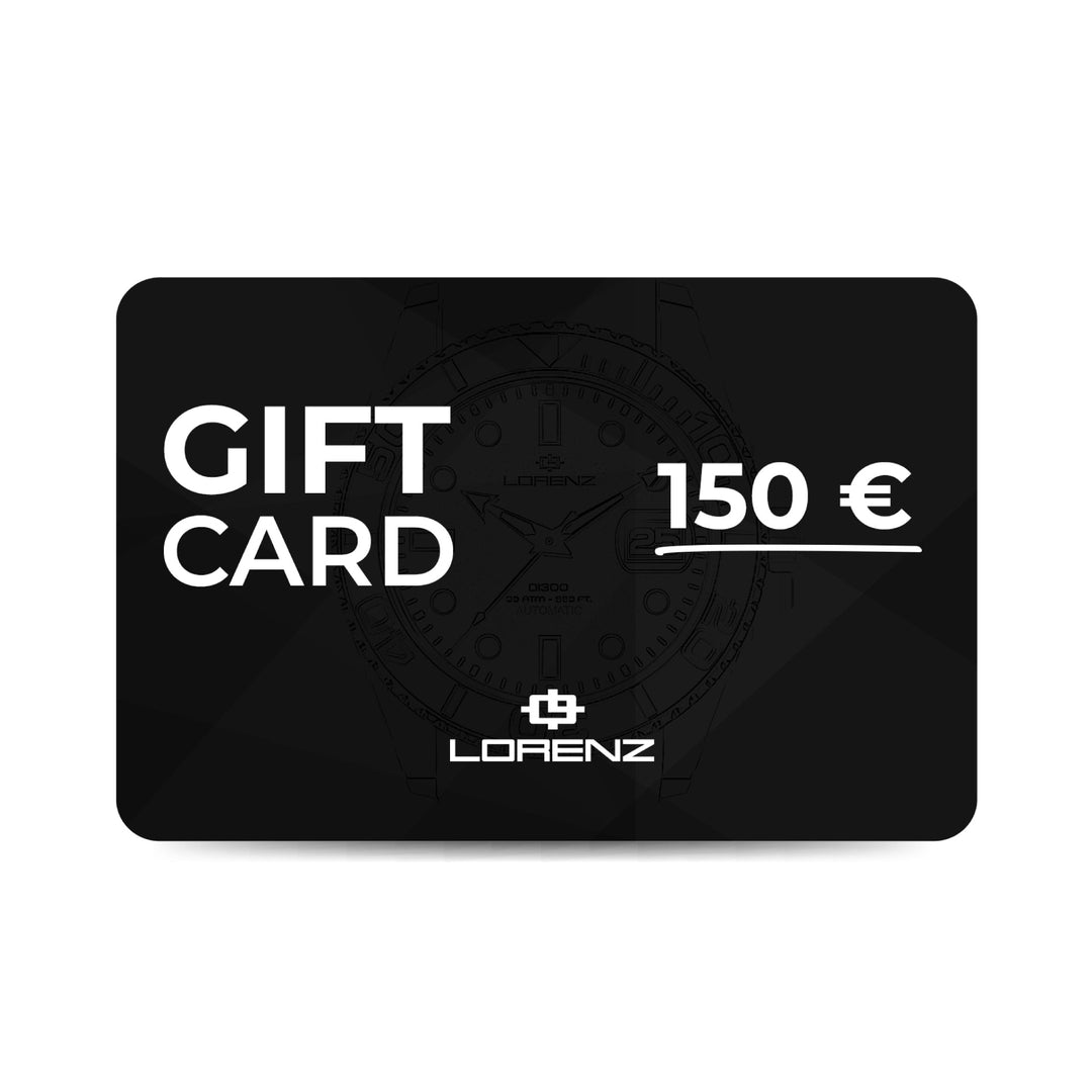 Lorenz-GESCHENKKARTE 150 EURO GESCHENK150