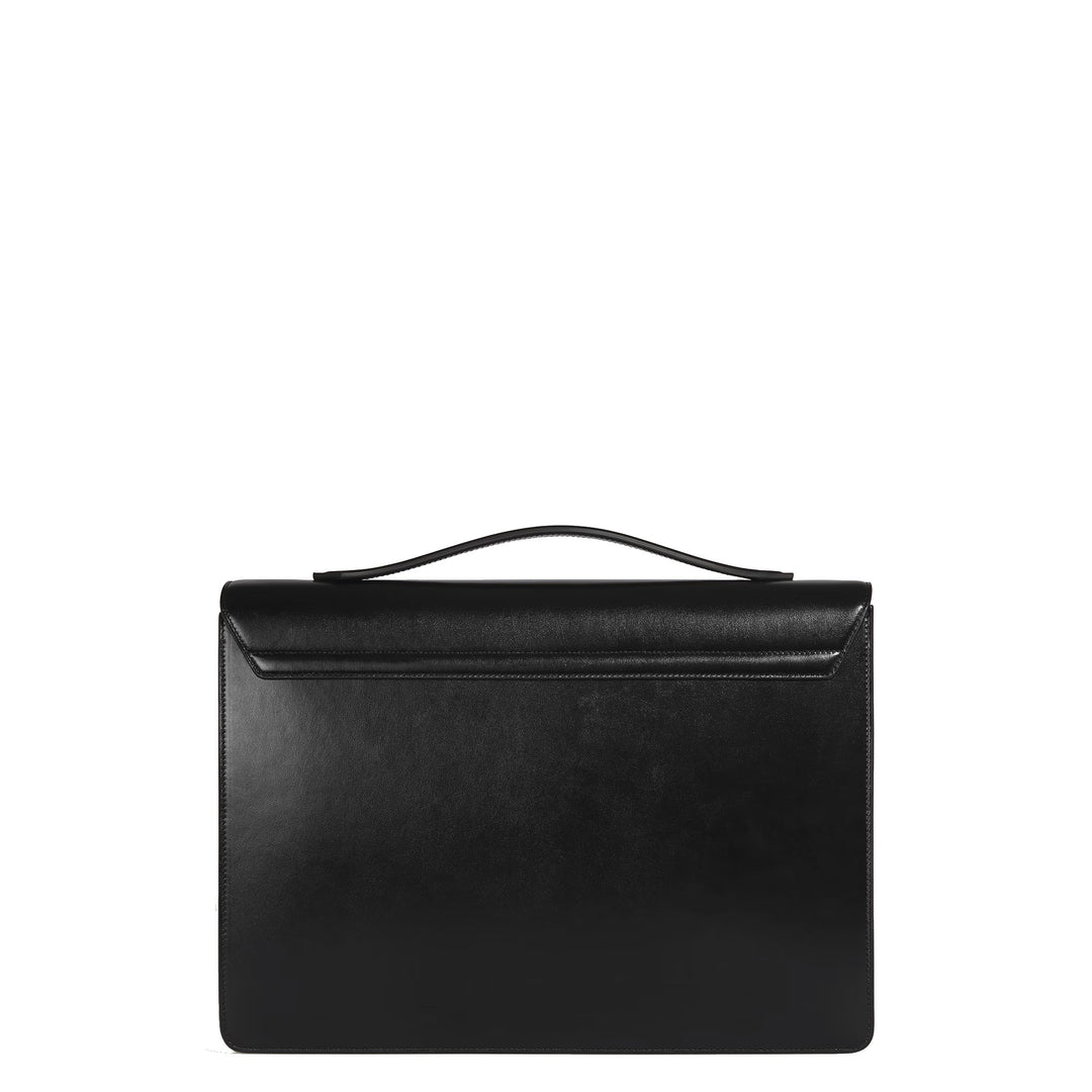 Montblanc cartella piatta Meisterstuck nero 199771