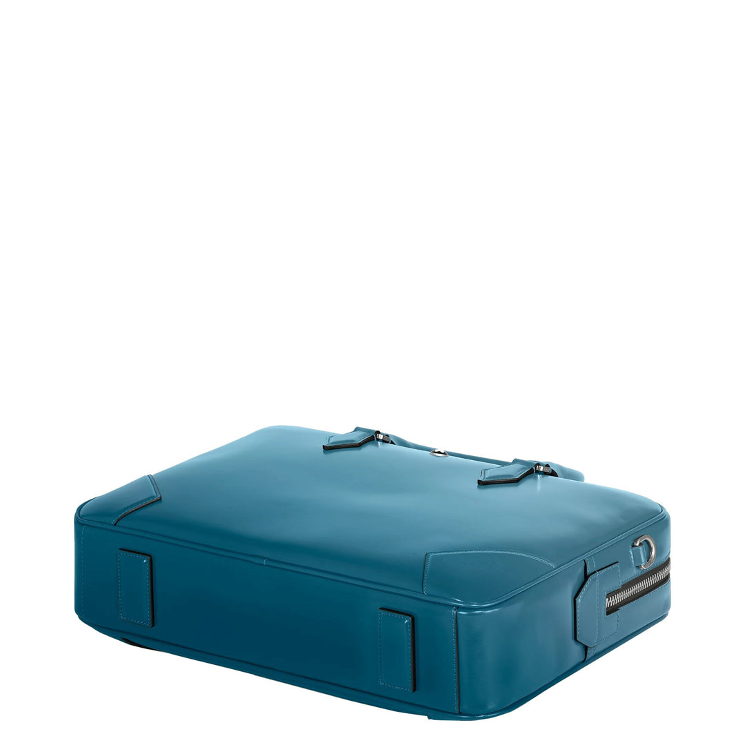 Montblanc portadocumenti Meisterstück blu fumé sfumato 199272