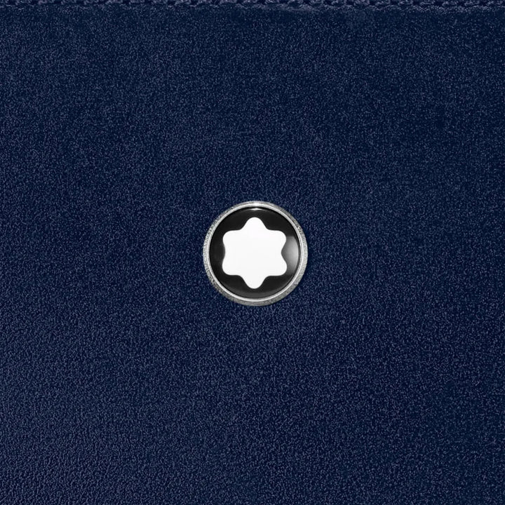Montblanc portadocumenti Meisterstück blu inchiostro 131691