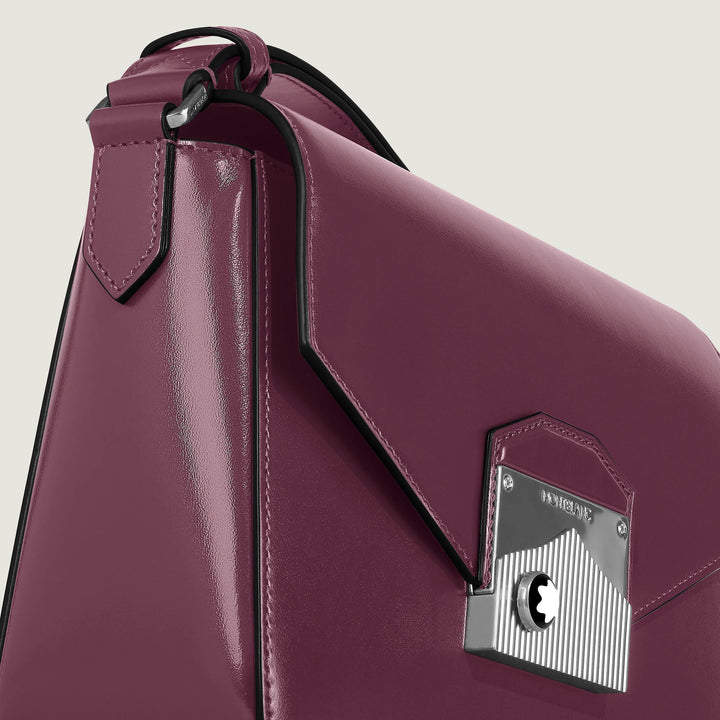 Montblanc borsa messenger bag Meisterstück cassis 199296