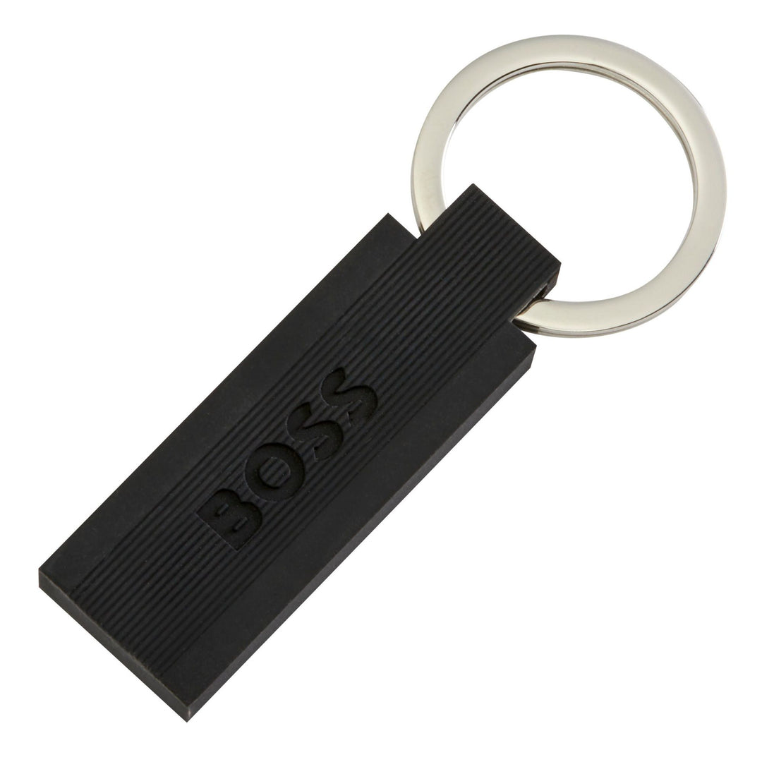 Hugo Boss Portachiavi Edge Iconic Nero HAK421A