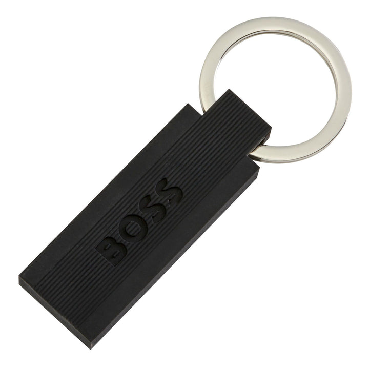 Hugo Boss Portachiavi Edge Iconic Nero HAK421A