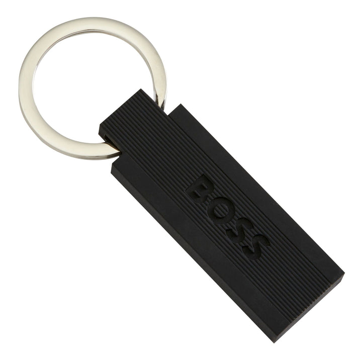 Hugo Boss Portachiavi Edge Iconic Nero HAK421A