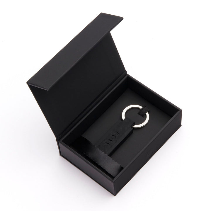 Hugo Boss Portachiavi Edge Iconic Nero HAK421A