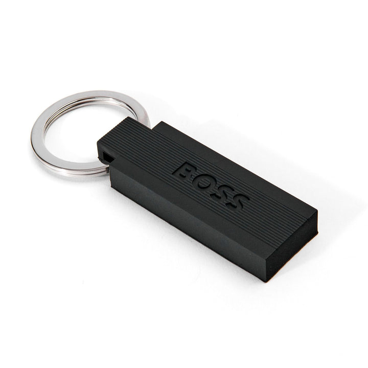 Hugo Boss Portachiavi Edge Iconic Nero HAK421A