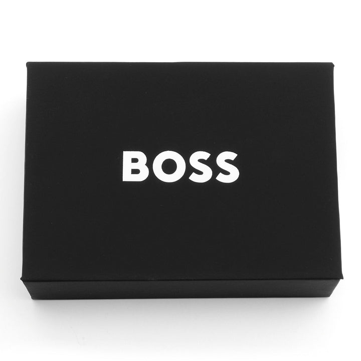 Hugo Boss Portachiavi Edge Iconic Bianco HAK421W