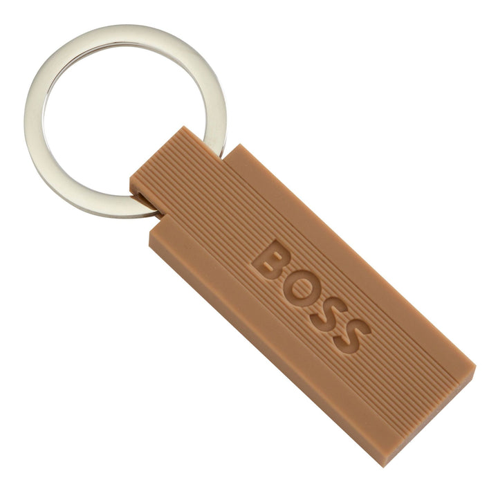 Hugo Boss Portachiavi Edge Iconic Camel HAK421X