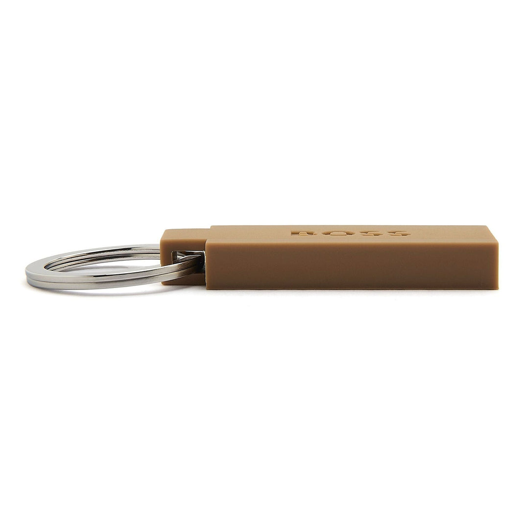 Hugo Boss Portachiavi Edge Iconic Camel HAK421X