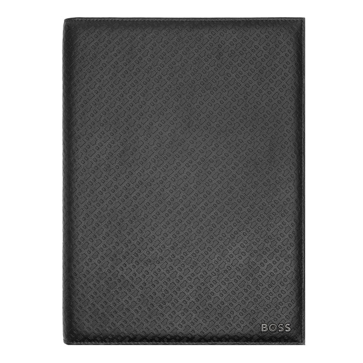 Hugo Boss Cartella A4 Monogram Nero HDF412A