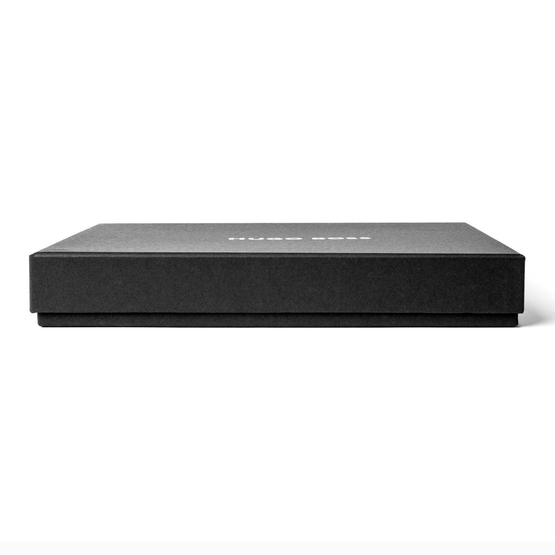 Hugo Boss Cartella A5 Pinstripe Nero HDM210A