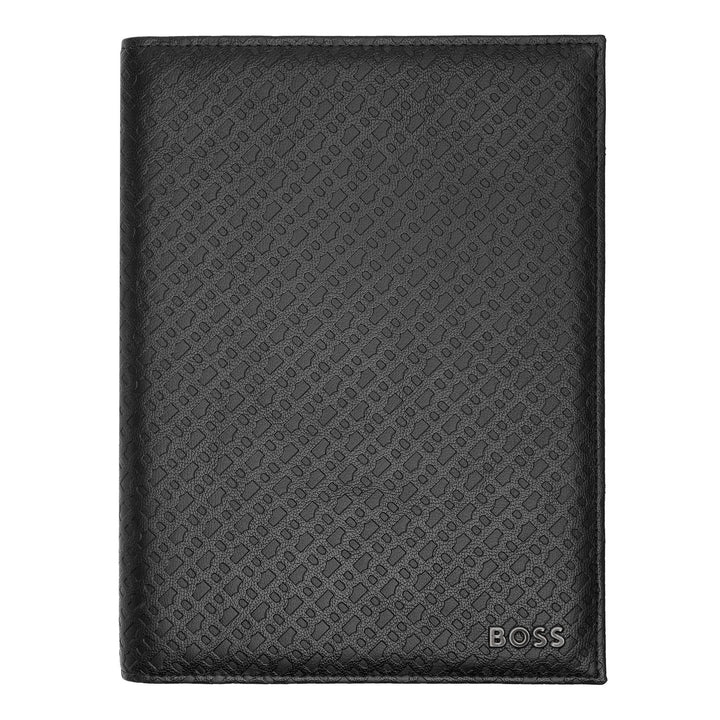 Hugo Boss Cartella A5 Monogramma Nero HDM412A