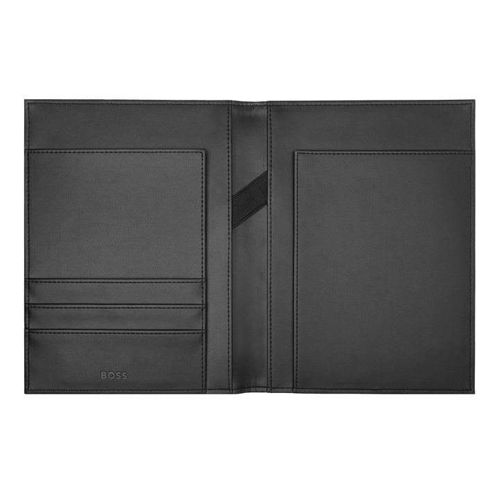Hugo Boss Cartella A5 Monogramma Nero HDM412A