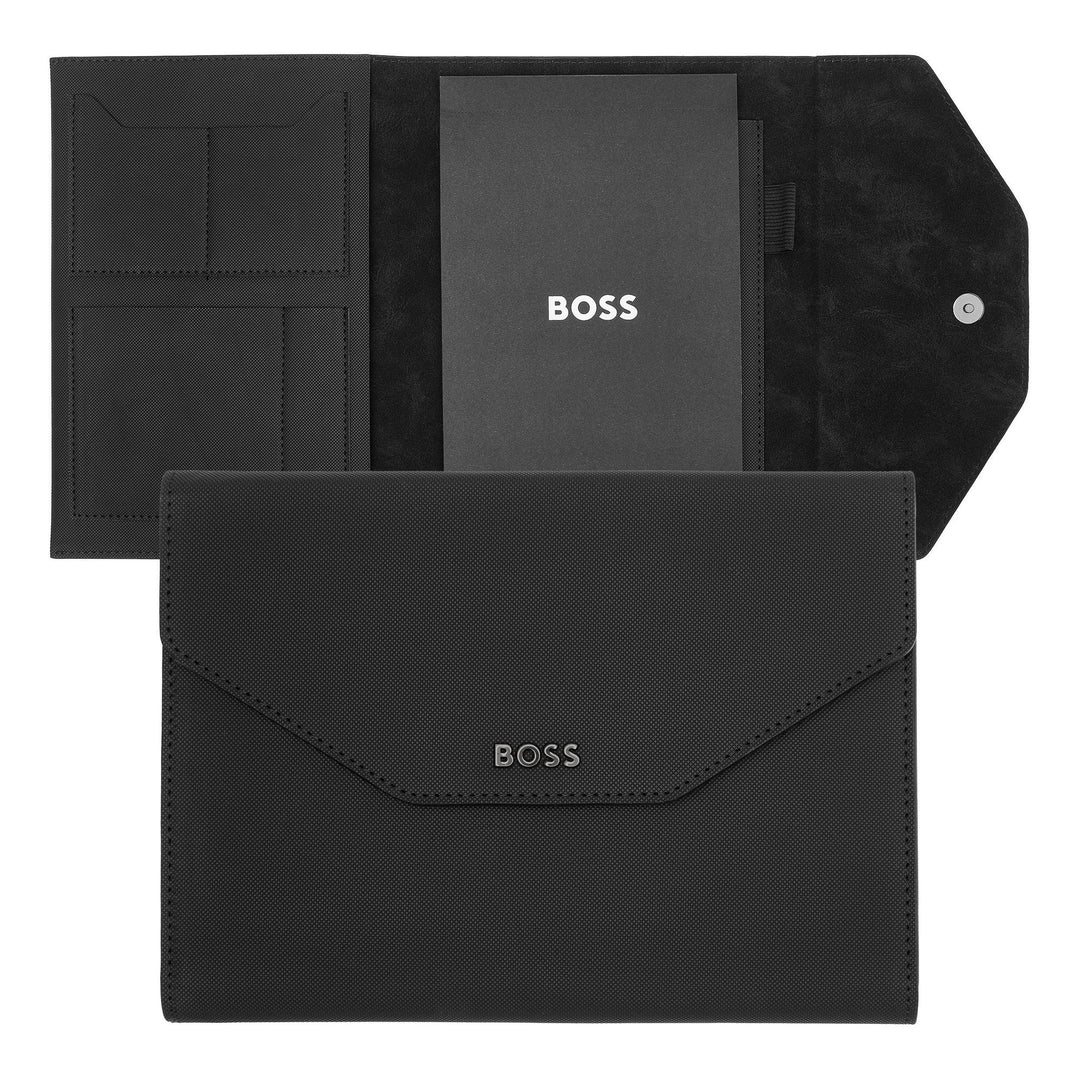 Hugo Boss Cartella A5 Rive Nero HDM414A