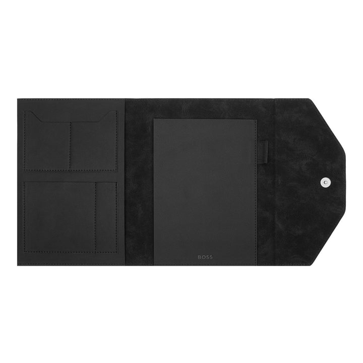 Hugo Boss Cartella A5 Rive Nero HDM414A