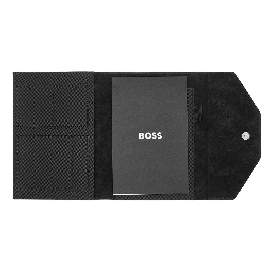 Hugo Boss Cartella A5 Rive Nero HDM414A