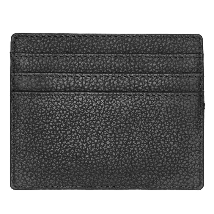 Hugo Boss Porta carte Classico Granulato Nero HLC416A