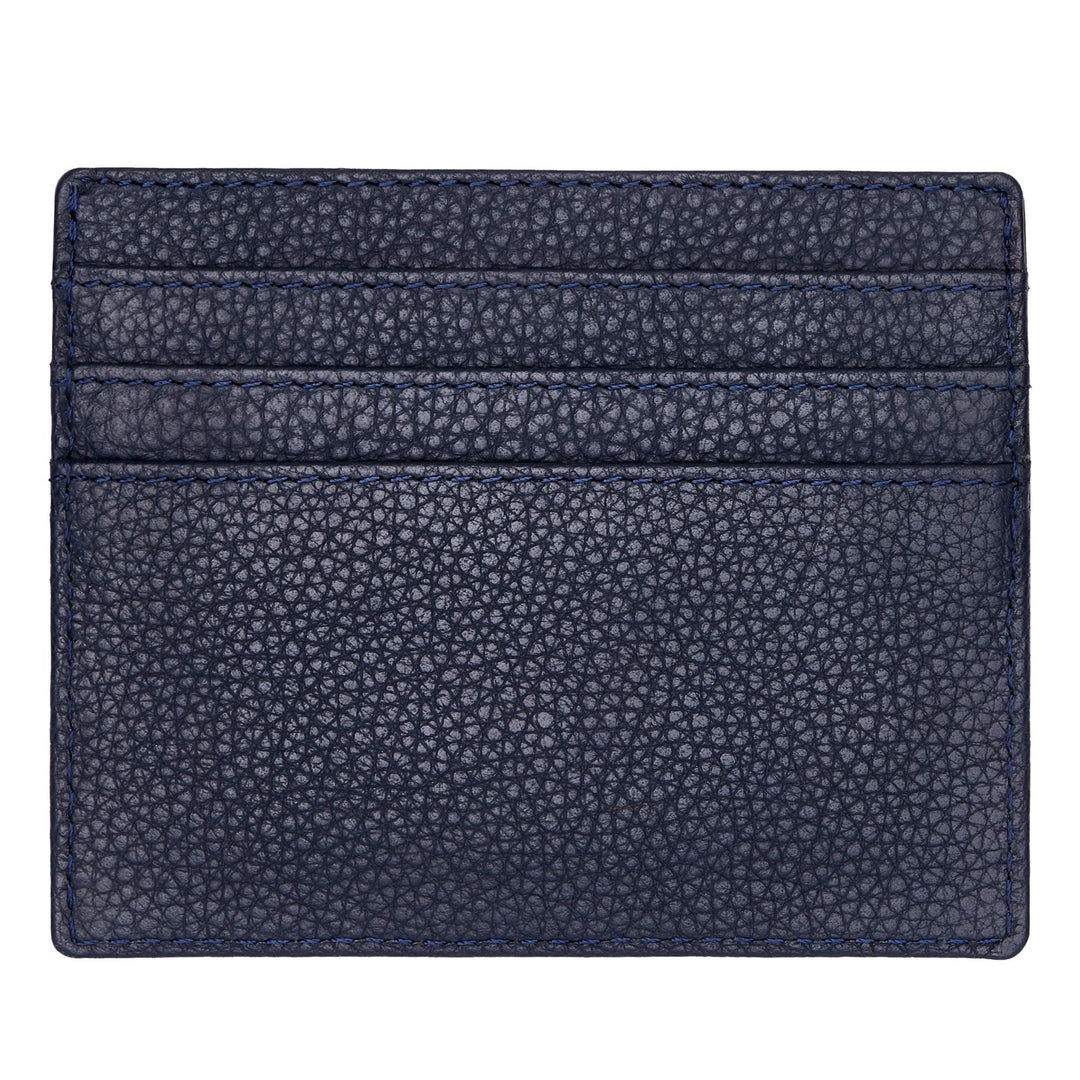 Hugo Boss Porta carte Classic Grained Navy HLC416N