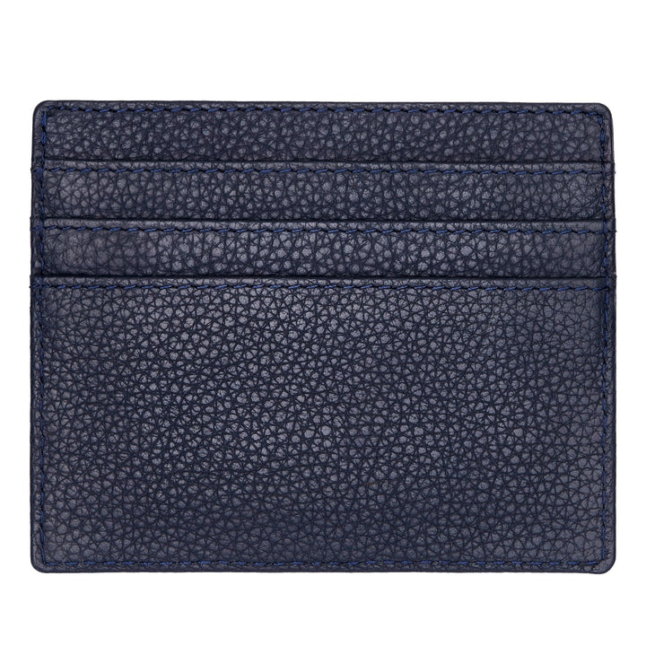 Hugo Boss Porta carte Classic Grained Navy HLC416N