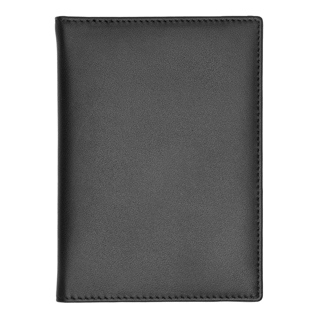 Hugo Boss Porta carte pieghevole Classic Smooth Nero HLE403A