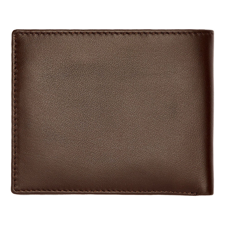 Hugo Boss Porta monete Classico Liscio Marrone HLM403Y