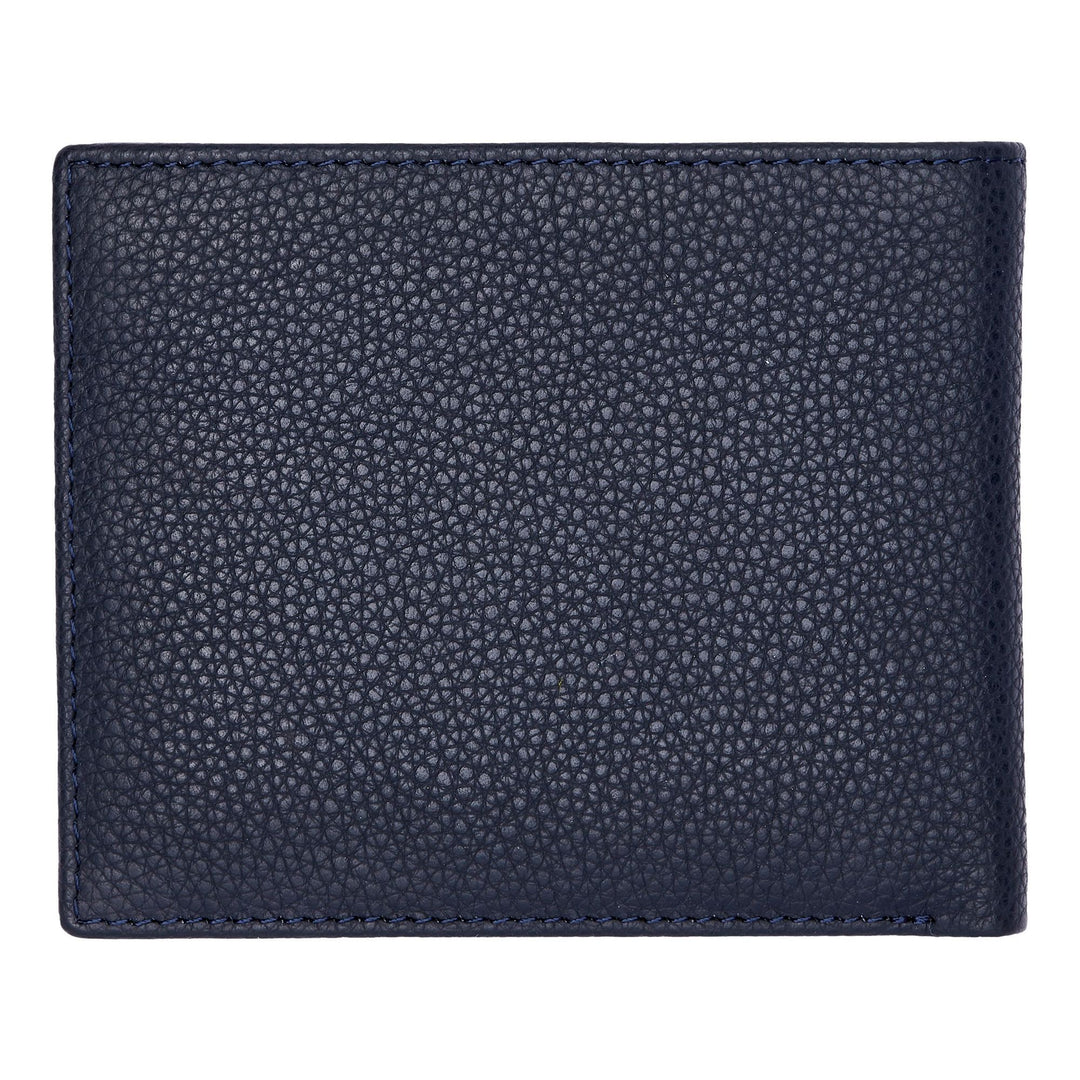 Hugo Boss Portafoglio con patta Classic Grained Navy HLN416N