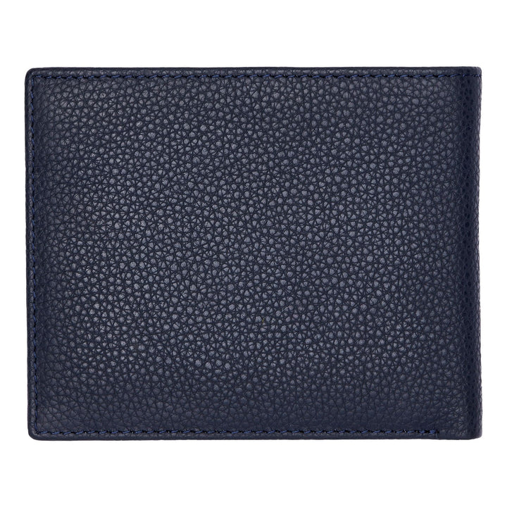 Hugo Boss Portafoglio con patta Classic Grained Navy HLN416N