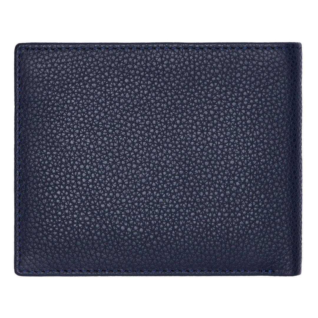 Hugo Boss Portafoglio Classico Granulato Blu Navy HLW416N